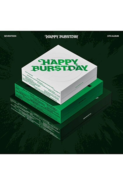 ikollect SEVENTEEN - 5th Album [HAPPY BURSTDAY] Standard Ver