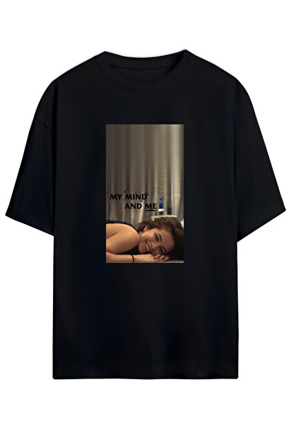 Selena Gomez Designed Unisex New Season Oversize Cotton T-Shirt