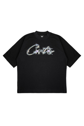 TRAGEDY Unisex Oversize Corteiz Shiny 3D Printed T-Shirt- Trendyol