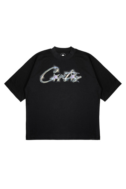 TRAGEDY Unisex Oversize Corteiz Shiny 3D Printed T-Shirt- Trendyol