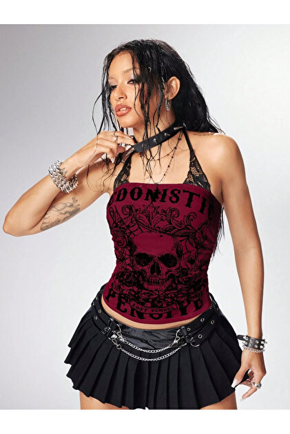 L.G.B. tank top　y2k　skull L.G.B. tank top y2k skull L.G.B. tank top y2k skull If Six Was