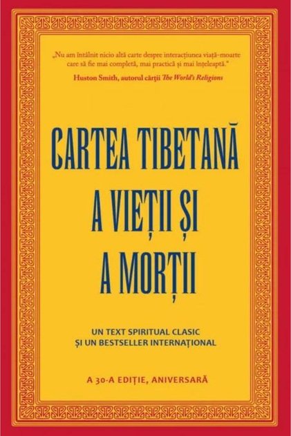 Cartea tibetana a vietii si a mortii, Sogyal Rinpo