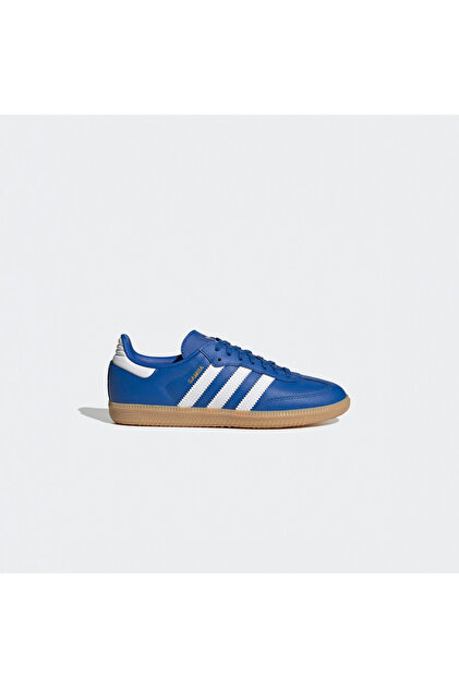 adidas Samba Og Kids Blue Sports Shoes- Trendyol