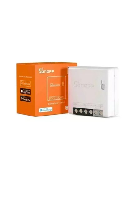 Senzor Zigbee Sonoff SN ZBMINI Temperatura, Umiditate, Monitorizare LCD