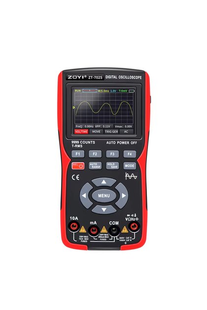 Multimetru Digital ZT702S cu Osciloscop