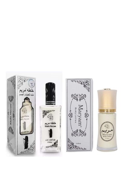 Khalta Maryam Water perfume and Maryam lotion combo set 140ml