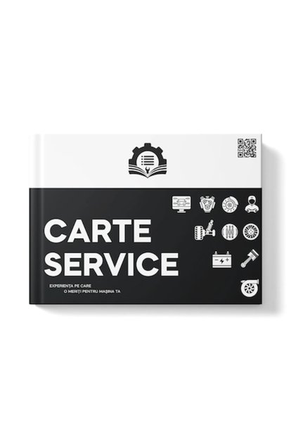 Carte Service Universala – Istoric Complet Revizii, Reparatii, RCA, ITP – Carnet ideal pentru Intretinere si Revanzare Auto