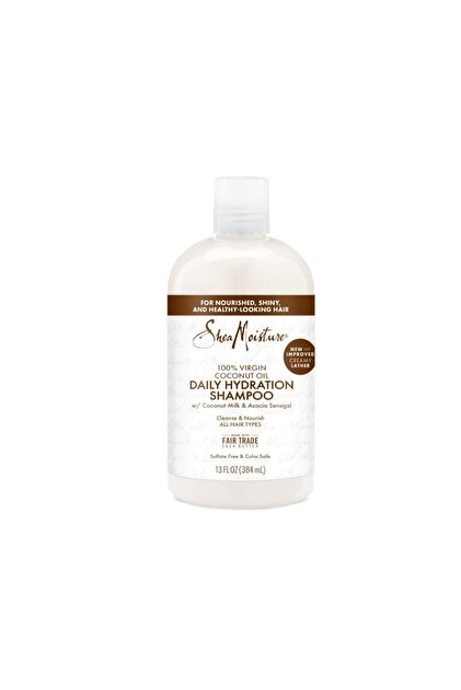100% Coconut Oil Daily Hydration Shampoo 384ml