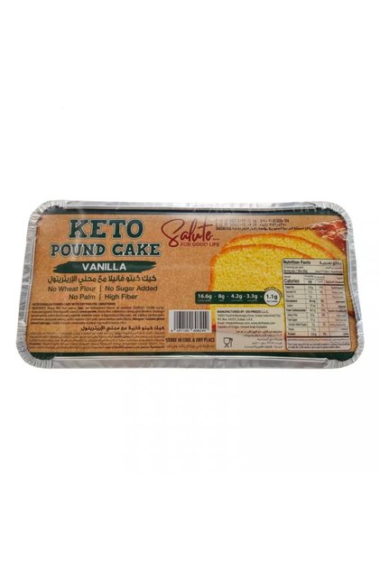 Keto Cake Vanilla Flavor