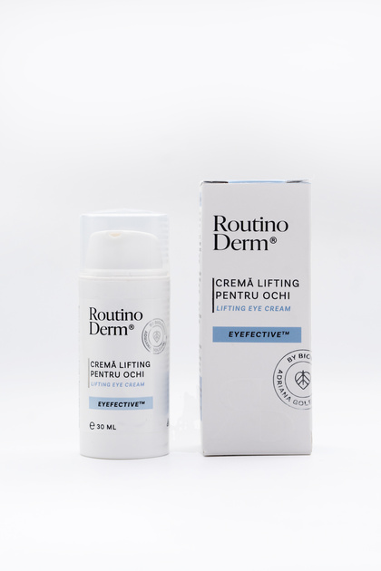 RoutinoDerm Cremă Lifting pentru Ochi 30 ml