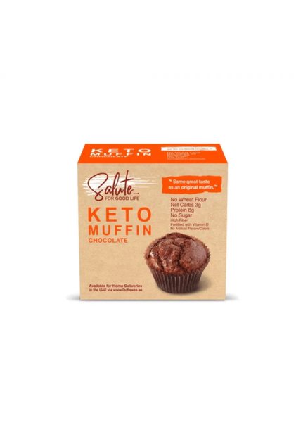 Keto Chocolate Muffin