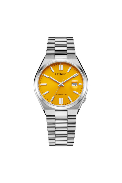 Citizen Tsuyosa NJ0150-81Z Otomatik Çelik Sarı Kadran 40 mm Erkek