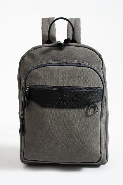 Premium Canvas Fabric Backpack Business Bag 1St Class Quality Fabric Bag