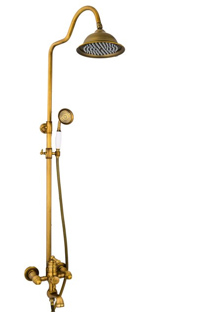 Coloana de dus TRENDY'S, bronz antichizat