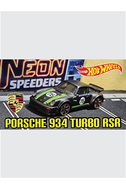 HOT WHEELS Porsche 934 Turbo RSR * Neon Speeders (2025) - HLH72