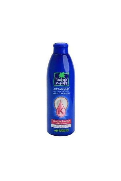 Parachute Coconut Hair Oil 170ml Keratin Protein - For Thick, Smooth Hair