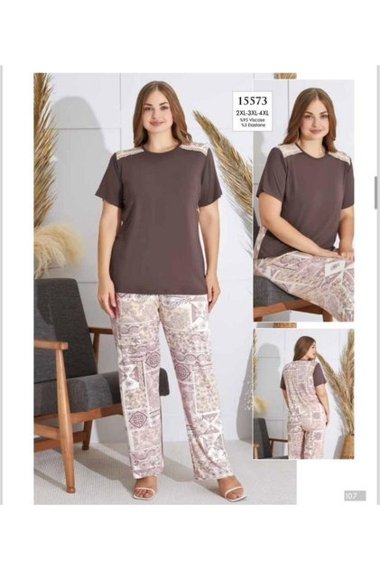 15573 Battal Pajama Set