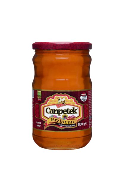 Strained Flower Honey 850 gr Glass Jar – Natural Turkish Honey in Dubai