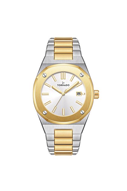 AURORA TWILIGHT Men's Analog White Dial Watch - T23003-TBTW
