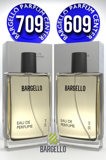 709 Erkek 50 ml Parfüm Edp Oriental + 609 Fresh Erkek Parfüm 50 Ml EDP
