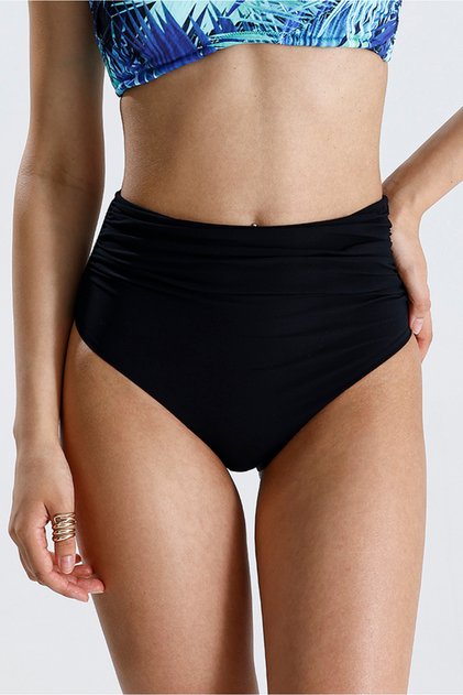 Yüksek Bel Toparlayıcı Bikini Alt