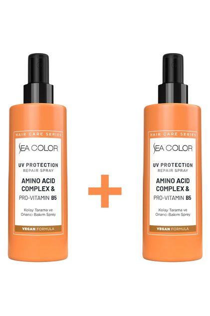 2 Pack Uv Protective Liquid Hair Care Cream 200 ml