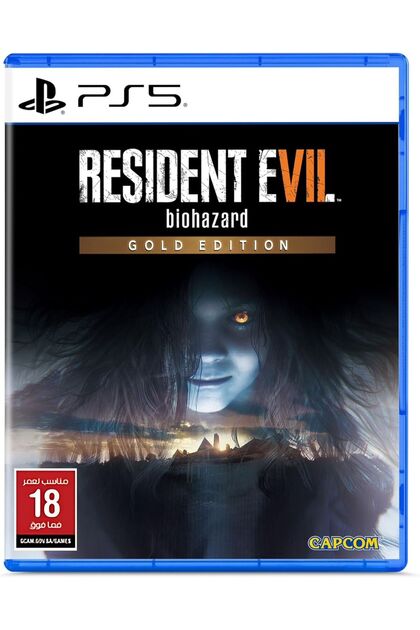 CR Resident Evil Biohazard Gold Edition - بلاي ستيشن 5 (النسخة السعودية)