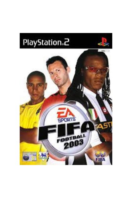 🎮 FIFA 2003 PS2 Oyunu | Resimli DVD | Sadece Çipli Cihazlarda Çalışır | Kutusuz Resimli
