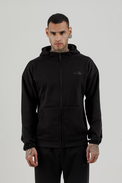Air Life Full Length Zippered Men's Hooded Sw 180010