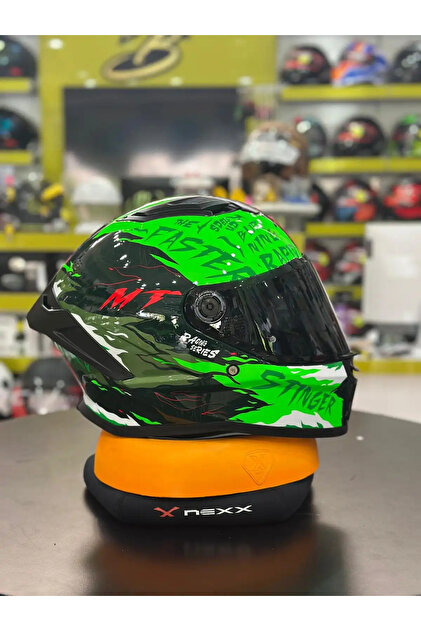 MT KASK FF126 STINGER 2 ARDENT C6 FLUOR PARLAK - Fiyatı, Yorumları