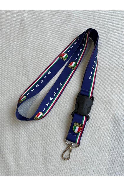 Italia Neck Strap Lanyard, Compatible Mirror Strap Lanyard, Keychain Lanyard Moto Accessory