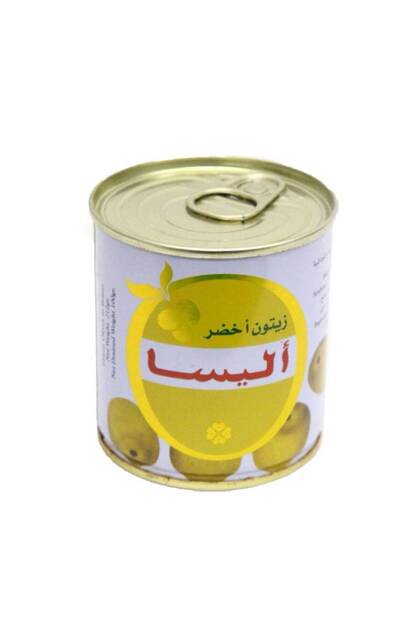 زيتون اليسا حب اخضر 100 جرام