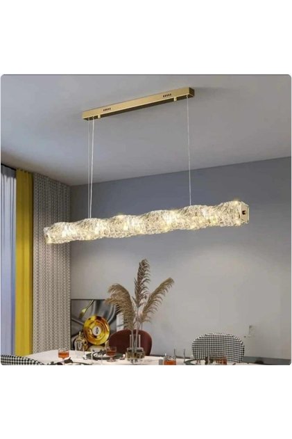 Crystal chandelier 1.20m long