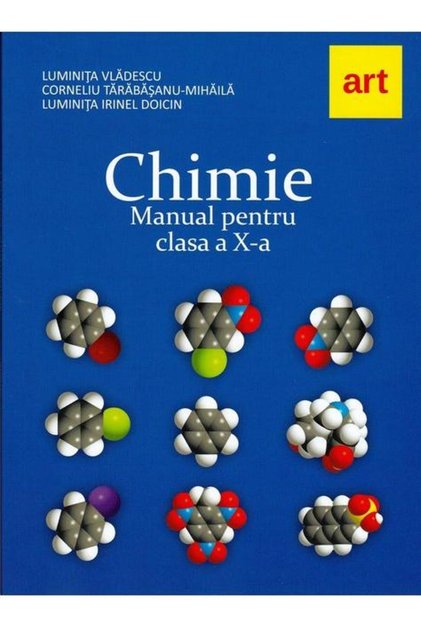 Chimie. Manual pentru clasa a X-a, Luminita Vlades