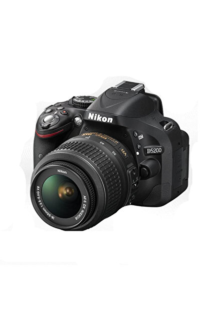 Nikon D5200 18-55mm FOTOĞRAF MAKİNESİ ( İthalatcı Garantili