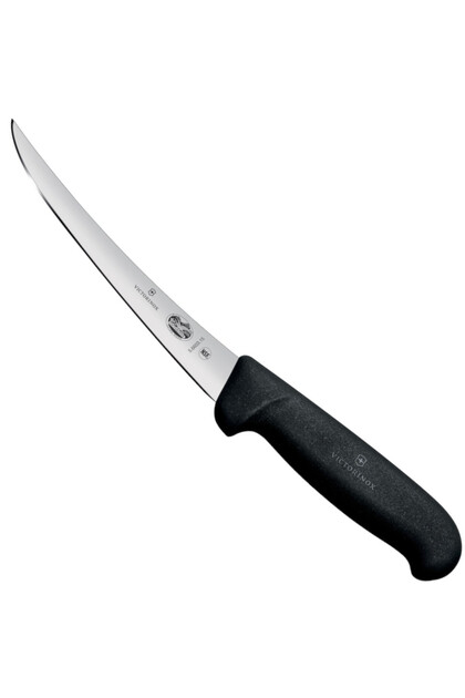 Μαχαίρι αποστεώσεως Fibrox 5.6603.15, λεπίδα 15 cm, μαύρο