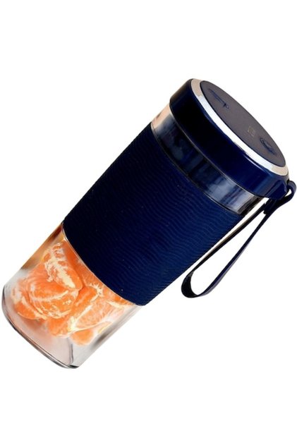 Mini blender SDEPOT®, portabil, electric, alimentat prin USB, 450 ml