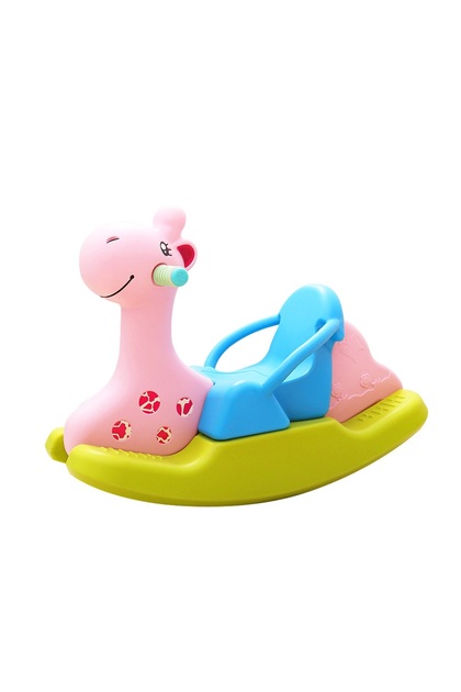 Balansoar cu spatar Rocking Horse Roz