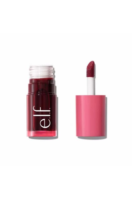 Fard de obraz și buze e.l.f. Cosmetics Sheer For It Blush Tint 82320 Left On Red, 6,8 ml