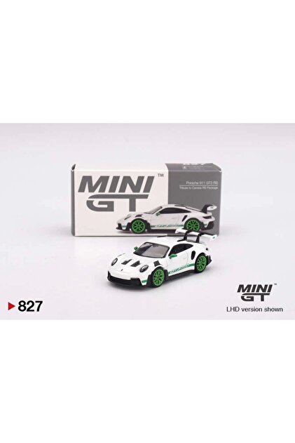 mini gt Mgt00827 1/64 Porsche 911 (992) Gt3 Rs Tribute to Carrera