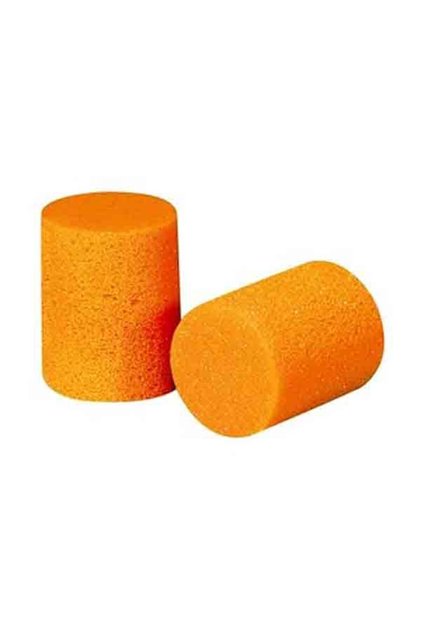 3-Pair Disposable Classic Safety Earplugs