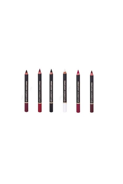 6-Piece Lip & Eye Pencil Set