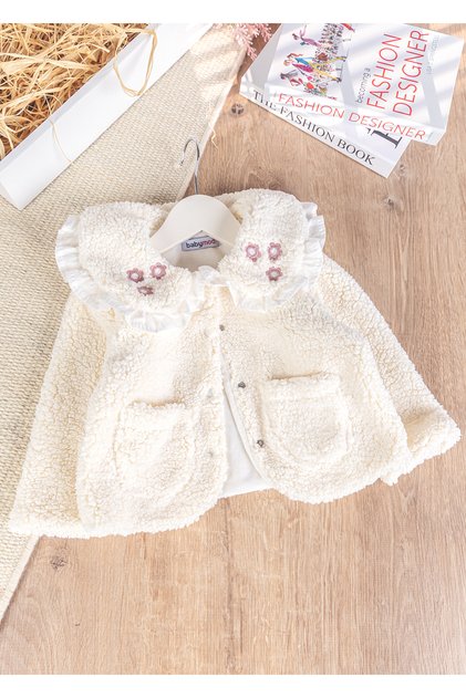 Welsoft Kışlık Kız Bebek Mont Hırka