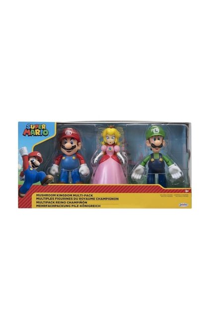 World of Nintendo Super Mario Mushroom Kingdom Multipack 64511