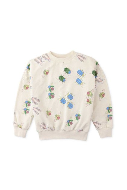 Boys' Long Sleeve T-Shirt with Insect Print