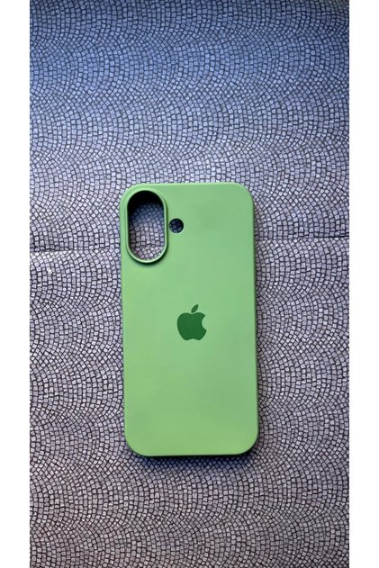 Apple Iphone 16 İçi Kadifeli Kamera Yükseltili Lansman Kılıf Silikon Kapak Kılıf