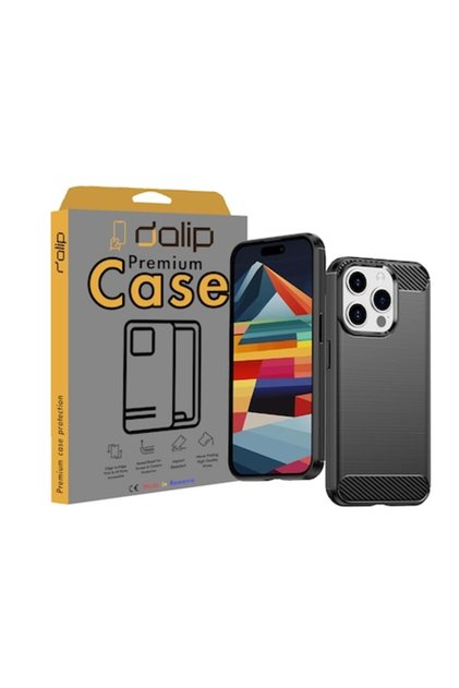 Husa pentru Motorola Moto Edge 40 Pro, Carbon Fuse, HQ TPU, Negru