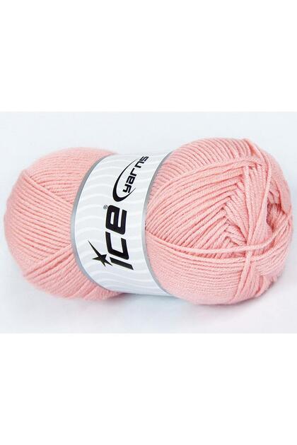 Lot of 4 X 100Gr Skeins Ice Yarns Antipilling Baby Yarn Light Pink