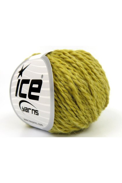 8X50Gr. Royal Wool Wool Light Olive Green Winter, Wool, Worsted