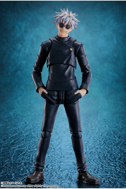 BANDAI TAMASHII NATIONS Jujutsu Kaisen Satoru Gojo S.H.Figuarts